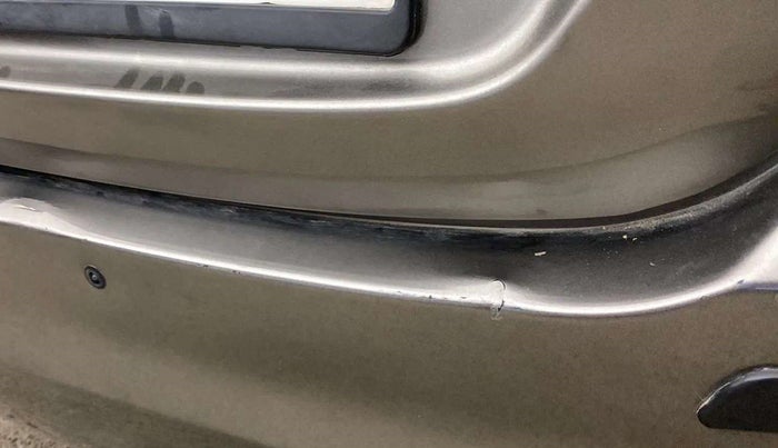 2016 Maruti Swift Dzire VXI, Petrol, Manual, 90,713 km, Rear bumper - Paint is slightly damaged