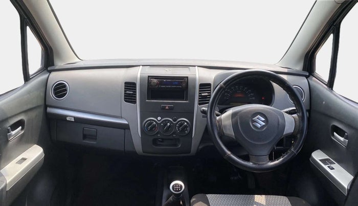 2012 Maruti Wagon R 1.0 LXI CNG, CNG, Manual, 74,222 km, Dashboard