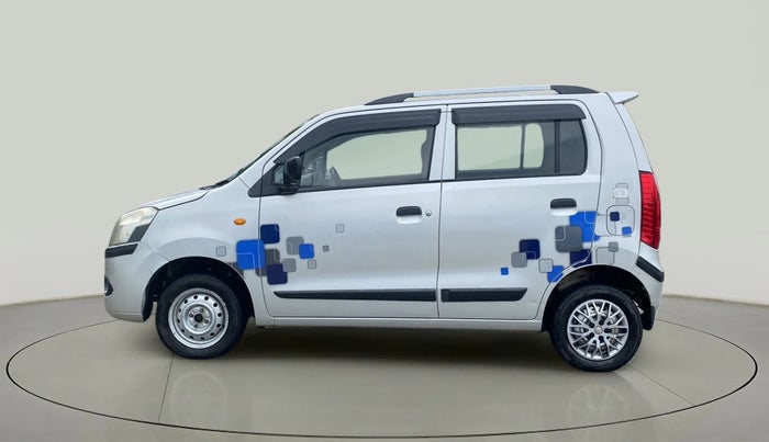 2012 Maruti Wagon R 1.0 LXI CNG, CNG, Manual, 74,222 km, Left Side