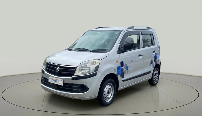 2012 Maruti Wagon R 1.0 LXI CNG, CNG, Manual, 74,222 km, Left Front Diagonal