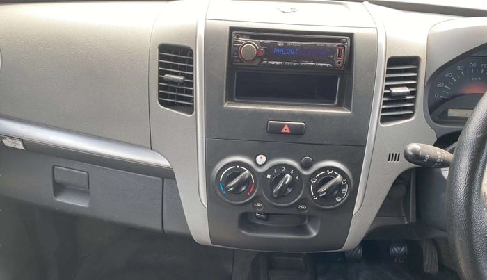 2012 Maruti Wagon R 1.0 LXI CNG, CNG, Manual, 74,222 km, Air Conditioner