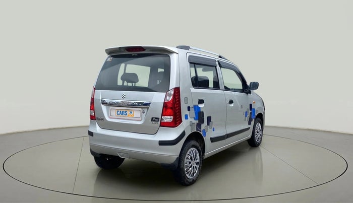 2012 Maruti Wagon R 1.0 LXI CNG, CNG, Manual, 74,222 km, Right Back Diagonal