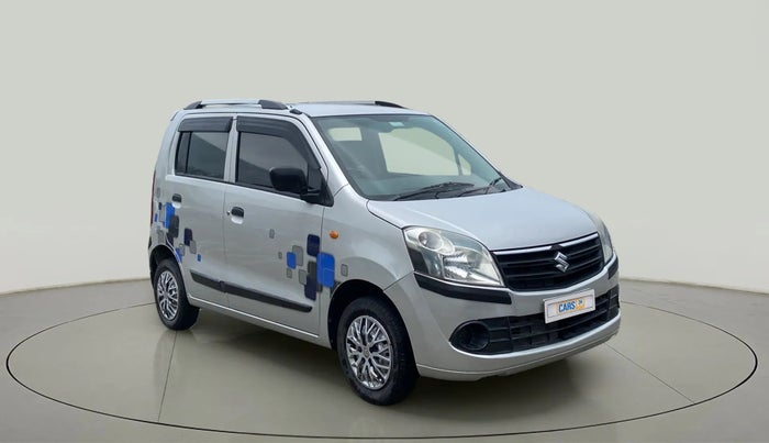 2012 Maruti Wagon R 1.0 LXI CNG, CNG, Manual, 74,222 km, Right Front Diagonal