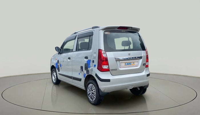 2012 Maruti Wagon R 1.0 LXI CNG, CNG, Manual, 74,222 km, Left Back Diagonal