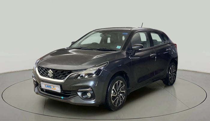 2023 Maruti Baleno ALPHA 1.2 AGS, Petrol, Automatic, 9,540 km, Left Front Diagonal