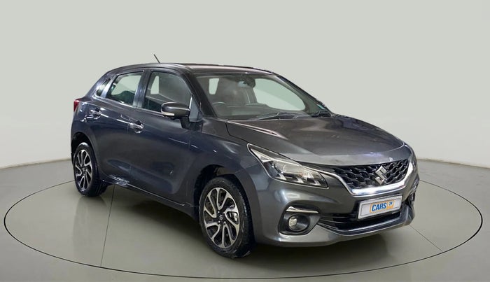 2023 Maruti Baleno ALPHA 1.2 AGS, Petrol, Automatic, 9,540 km, Right Front Diagonal