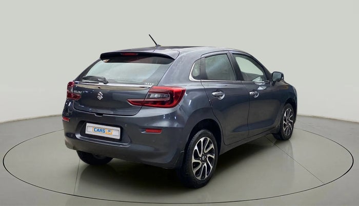 2023 Maruti Baleno ALPHA 1.2 AGS, Petrol, Automatic, 9,540 km, Right Back Diagonal