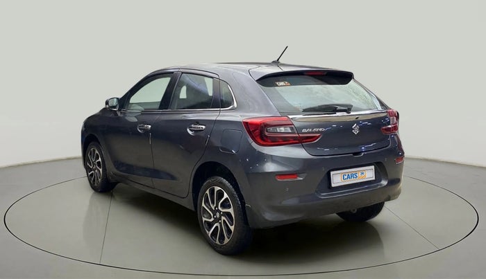 2023 Maruti Baleno ALPHA 1.2 AGS, Petrol, Automatic, 9,540 km, Left Back Diagonal