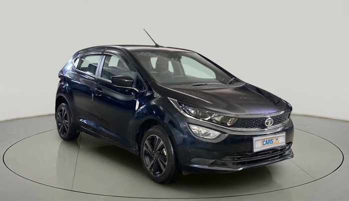 2021 Tata ALTROZ XZ PLUS PETROL DARK EDITION, Petrol, Manual, 27,342 km, Right Front Diagonal