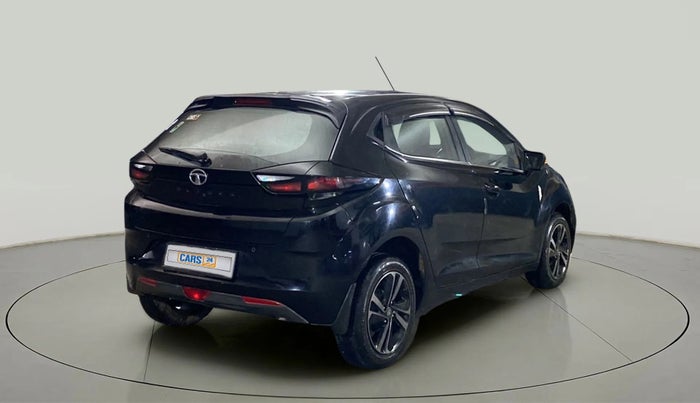 2021 Tata ALTROZ XZ PLUS PETROL DARK EDITION, Petrol, Manual, 27,342 km, Right Back Diagonal