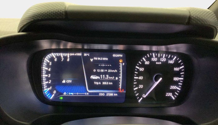 2021 Tata ALTROZ XZ PLUS PETROL DARK EDITION, Petrol, Manual, 27,342 km, Odometer Image