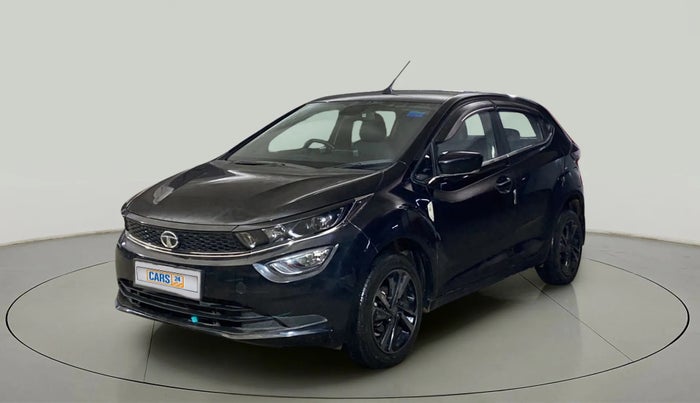 2021 Tata ALTROZ XZ PLUS PETROL DARK EDITION, Petrol, Manual, 27,342 km, Left Front Diagonal