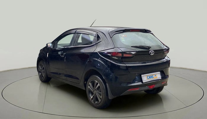 2021 Tata ALTROZ XZ PLUS PETROL DARK EDITION, Petrol, Manual, 27,342 km, Left Back Diagonal