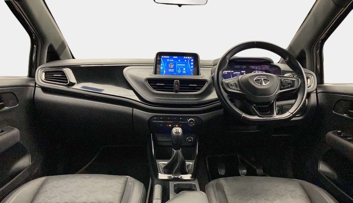 2021 Tata ALTROZ XZ PLUS PETROL DARK EDITION, Petrol, Manual, 27,342 km, Dashboard