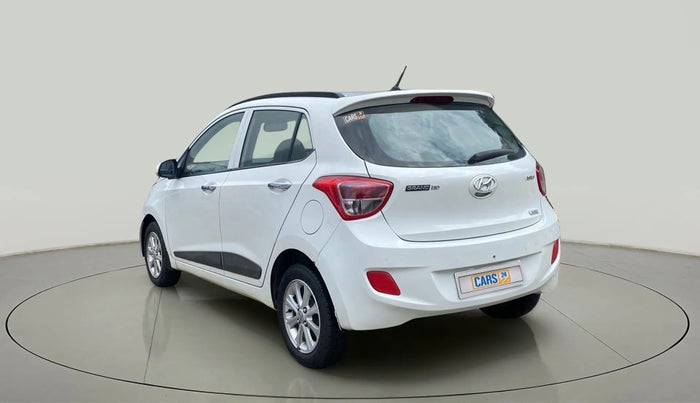 2014 Hyundai Grand i10 ASTA AT 1.2 KAPPA VTVT, Petrol, Automatic, 65,935 km, Left Back Diagonal