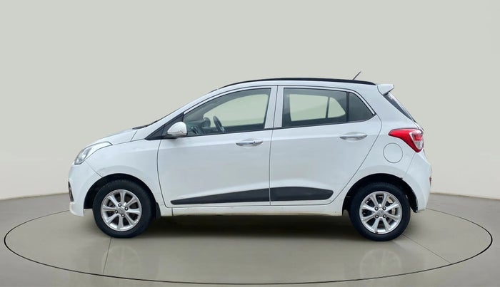 2014 Hyundai Grand i10 ASTA AT 1.2 KAPPA VTVT, Petrol, Automatic, 65,935 km, Left Side