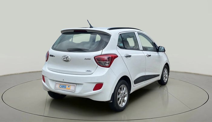 2014 Hyundai Grand i10 ASTA AT 1.2 KAPPA VTVT, Petrol, Automatic, 65,935 km, Right Back Diagonal