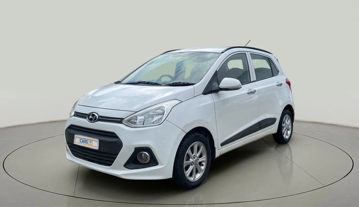 2014 Hyundai Grand i10 ASTA AT 1.2 KAPPA VTVT, Petrol, Automatic, 65,935 km, Left Front Diagonal