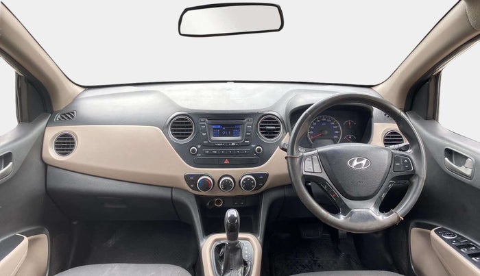 2014 Hyundai Grand i10 ASTA AT 1.2 KAPPA VTVT, Petrol, Automatic, 65,935 km, Dashboard