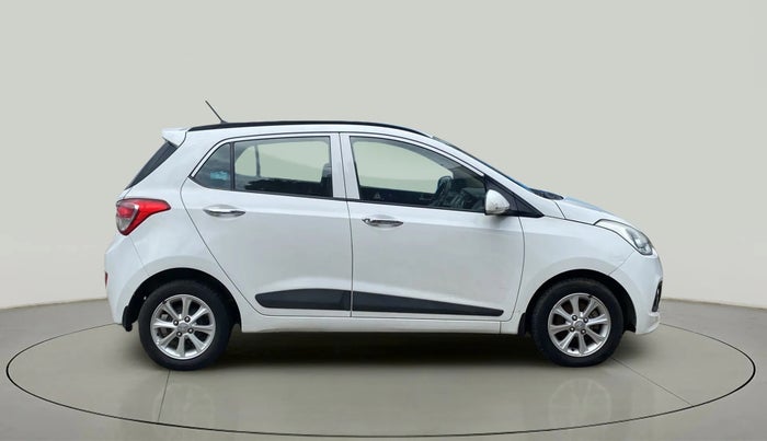 2014 Hyundai Grand i10 ASTA AT 1.2 KAPPA VTVT, Petrol, Automatic, 65,935 km, Right Side