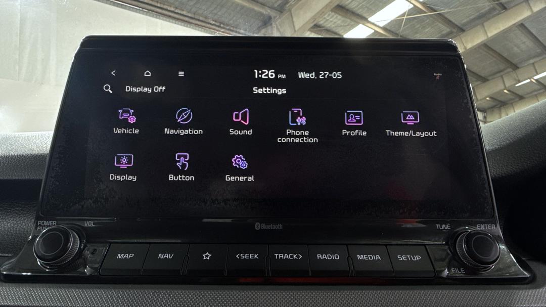 2020 Kia Seltos Sport (FWD), Automatic, 35006 km, Infotainment System