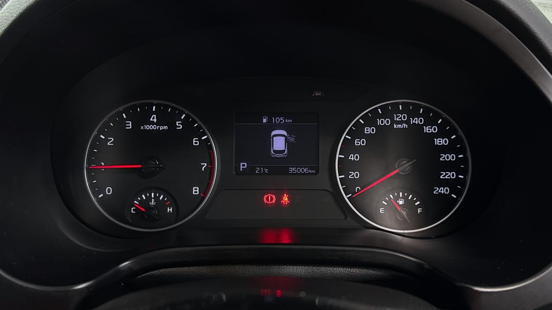 2020 Kia Seltos Sport (FWD), Automatic, 35006 km, Odometer View
