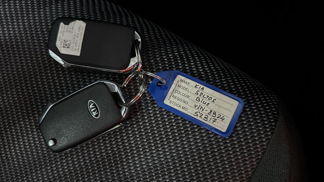 2020 Kia Seltos Sport (FWD), Automatic, 35006 km, Key Close-up
