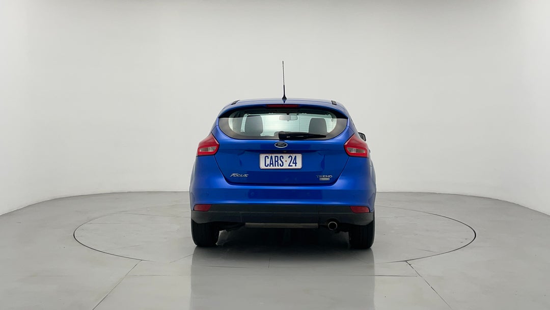 2017 Ford Focus Trend, Automatic, 77037 km, Back/Rear View