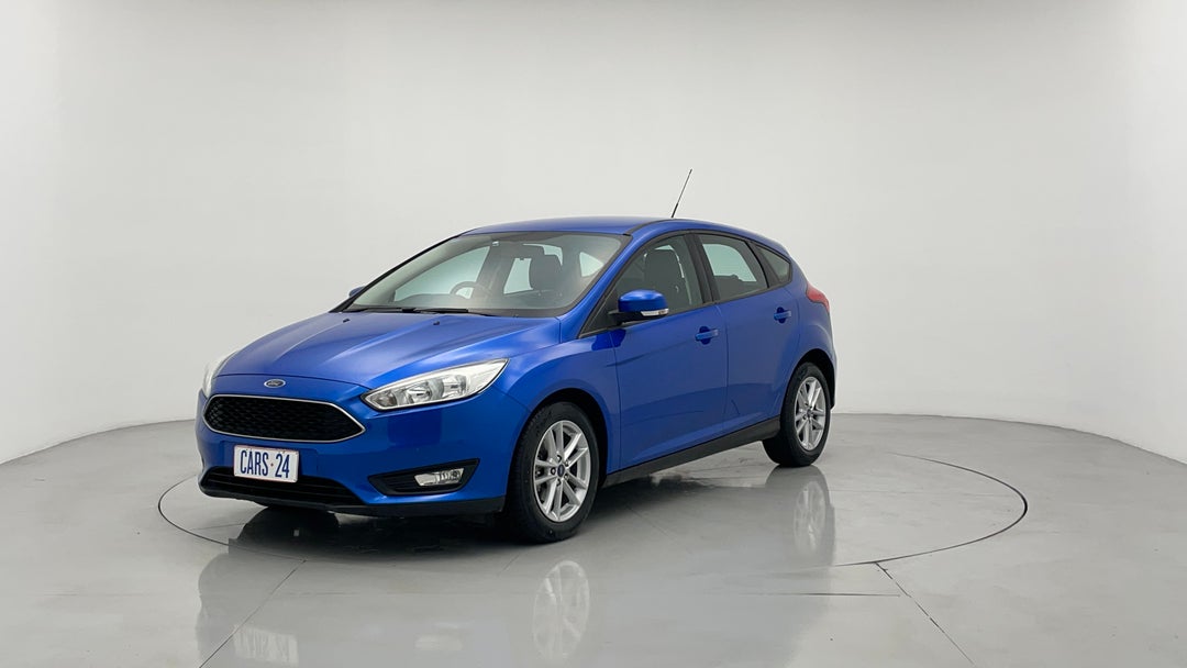 2017 Ford Focus Trend, Automatic, 77037 km, Left Front Diagonal (45- Degree) View