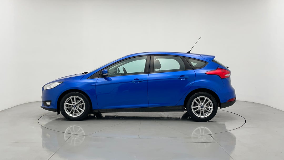 2017 Ford Focus Trend, Automatic, 77037 km, Left Side View