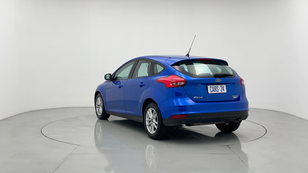 2017 Ford Focus Trend, Automatic, 77037 km, Left Back Diagonal (45- Degree) View