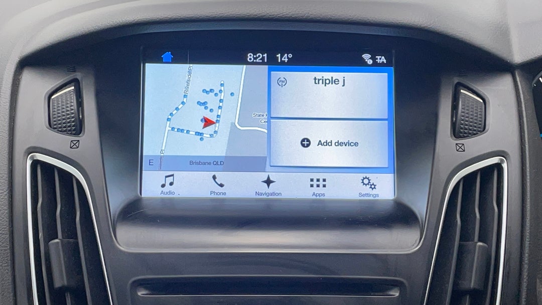 2017 Ford Focus Trend, Automatic, 77037 km, Infotainment System