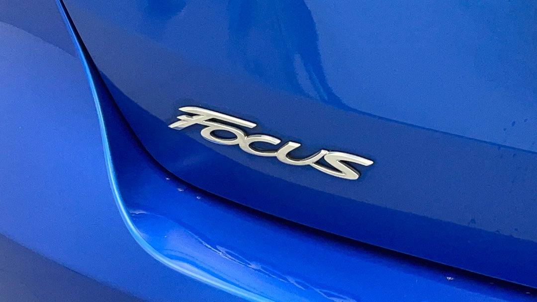 2017 Ford Focus Trend, Automatic, 77037 km, Badge (Boot Left Side)