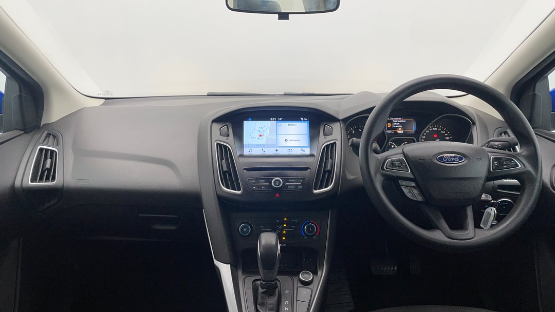 2017 Ford Focus Trend, Automatic, 77037 km, Dashboard View