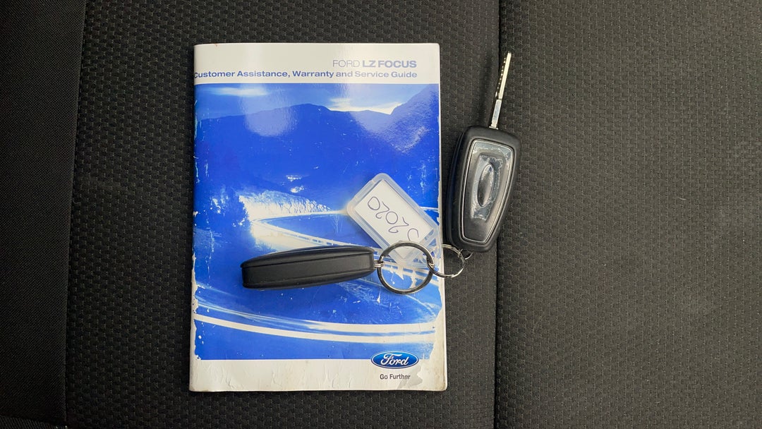 2017 Ford Focus Trend, Automatic, 77037 km, Key Close-up