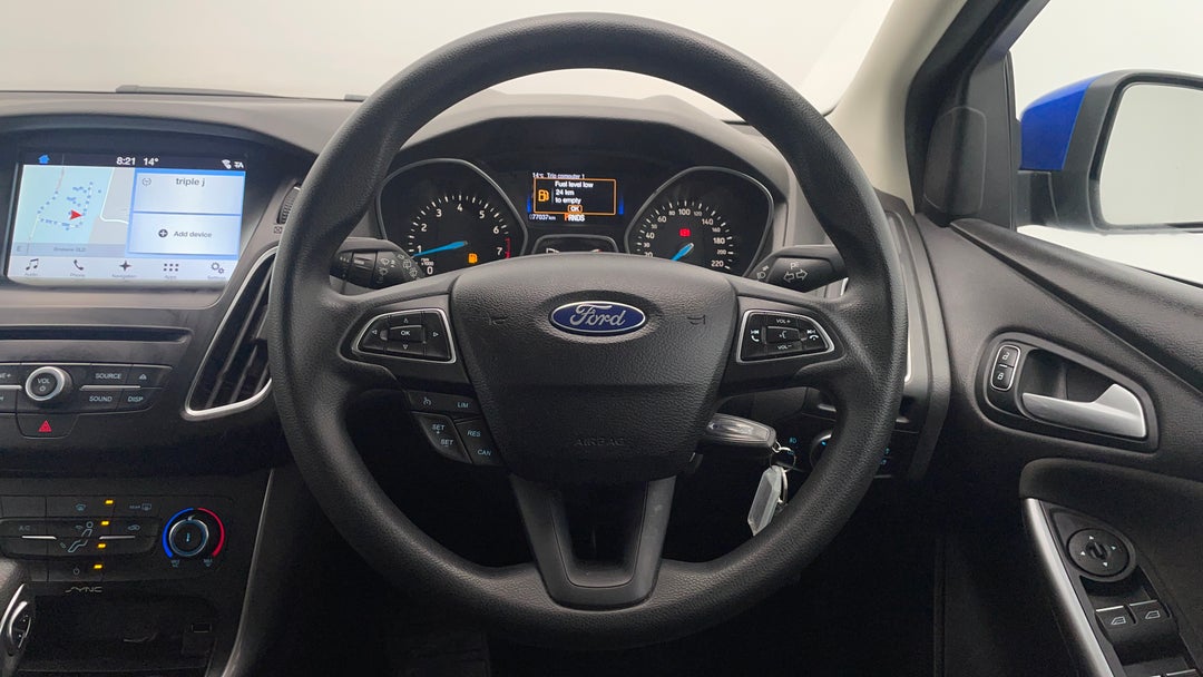 2017 Ford Focus Trend, Automatic, 77037 km, Steering Wheel Close-up