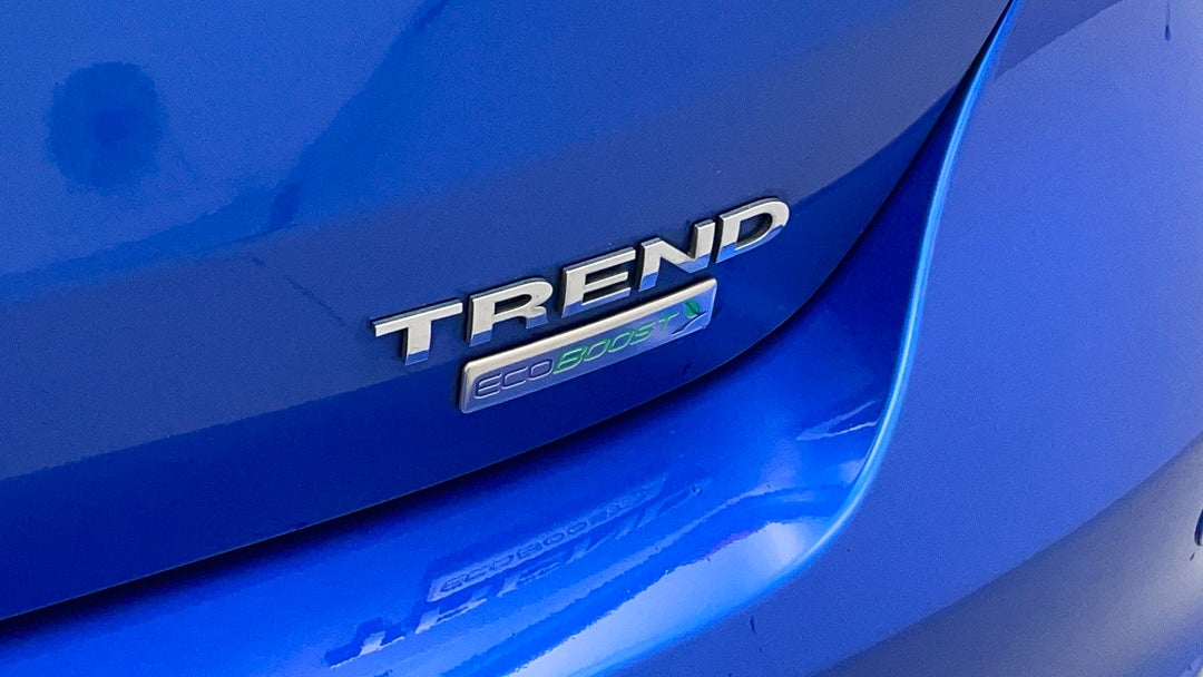 2017 Ford Focus Trend, Automatic, 77037 km, Badge (Boot Right Side)