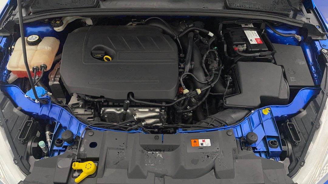 2017 Ford Focus Trend, Automatic, 77037 km, Open Bonnet (Engine)