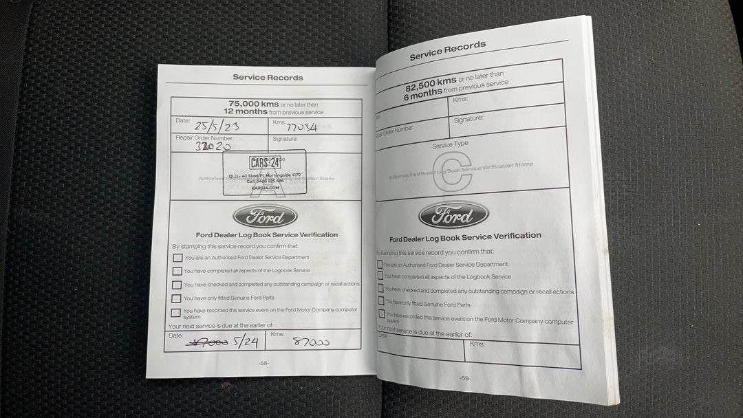 2017 Ford Focus Trend, Automatic, 77037 km, Service History