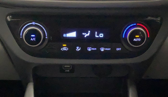 2021 Hyundai GRAND I10 NIOS SPORTZ AMT 1.2 KAPPA VTVT, Petrol, Automatic, 52,748 km, Automatic Climate Control