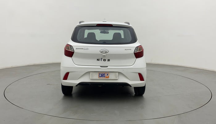 2021 Hyundai GRAND I10 NIOS SPORTZ AMT 1.2 KAPPA VTVT, Petrol, Automatic, 52,748 km, Back/Rear