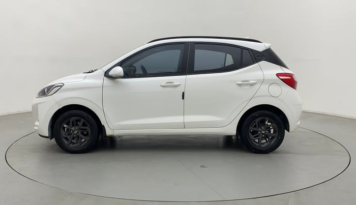 2021 Hyundai GRAND I10 NIOS SPORTZ AMT 1.2 KAPPA VTVT, Petrol, Automatic, 52,748 km, Left Side