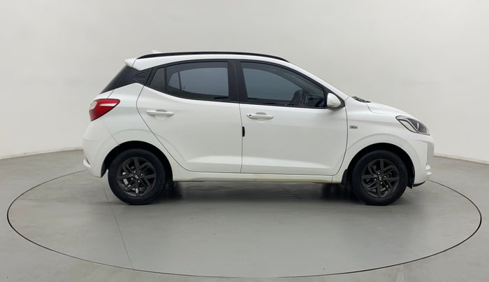 2021 Hyundai GRAND I10 NIOS SPORTZ AMT 1.2 KAPPA VTVT, Petrol, Automatic, 52,748 km, Right Side View