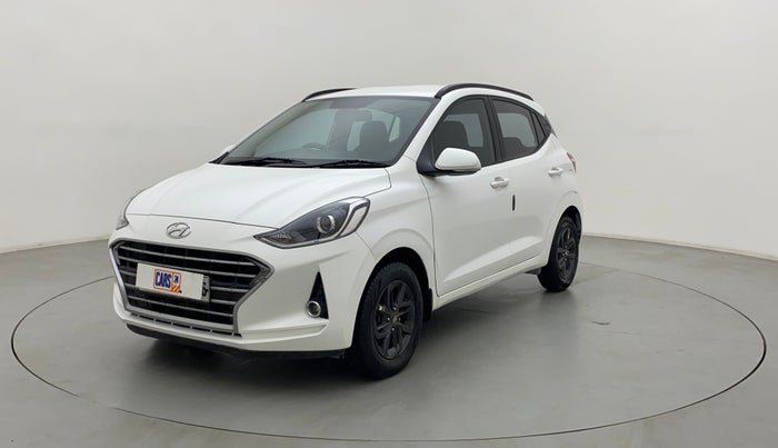 2021 Hyundai GRAND I10 NIOS SPORTZ AMT 1.2 KAPPA VTVT, Petrol, Automatic, 52,748 km, Left Front Diagonal