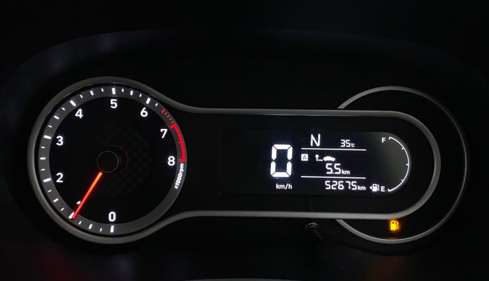 2021 Hyundai GRAND I10 NIOS SPORTZ AMT 1.2 KAPPA VTVT, Petrol, Automatic, 52,748 km, Odometer Image