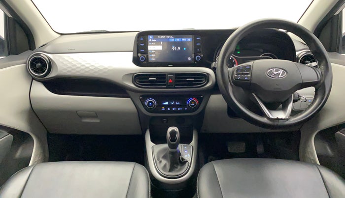 2021 Hyundai GRAND I10 NIOS SPORTZ AMT 1.2 KAPPA VTVT, Petrol, Automatic, 52,748 km, Dashboard