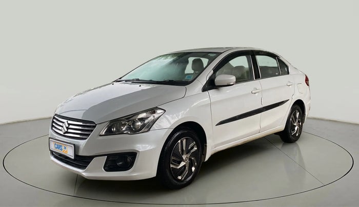 2017 Maruti Ciaz DELTA 1.4 AT PETROL, Petrol, Automatic, 73,954 km, Left Front Diagonal