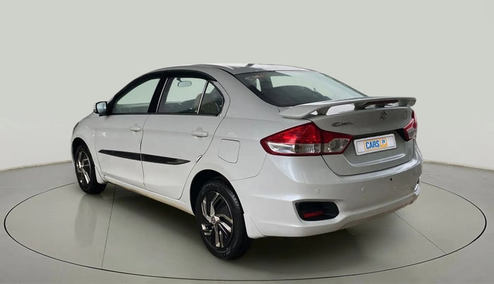 2017 Maruti Ciaz DELTA 1.4 AT PETROL, Petrol, Automatic, 73,954 km, Left Back Diagonal