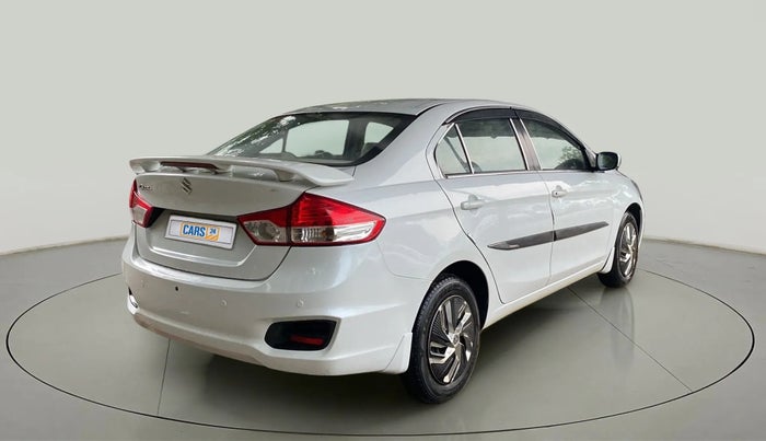 2017 Maruti Ciaz DELTA 1.4 AT PETROL, Petrol, Automatic, 73,954 km, Right Back Diagonal