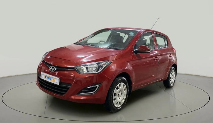 2013 Hyundai i20 MAGNA 1.2, Petrol, Manual, 31,308 km, Left Front Diagonal